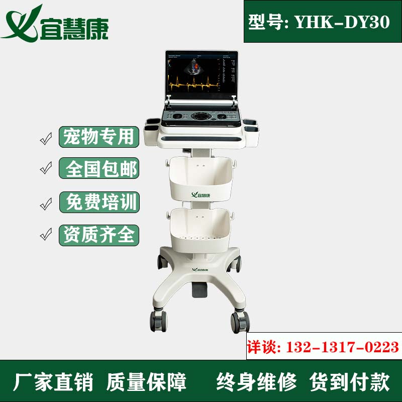 如何给宠物进行胆囊超声扫查